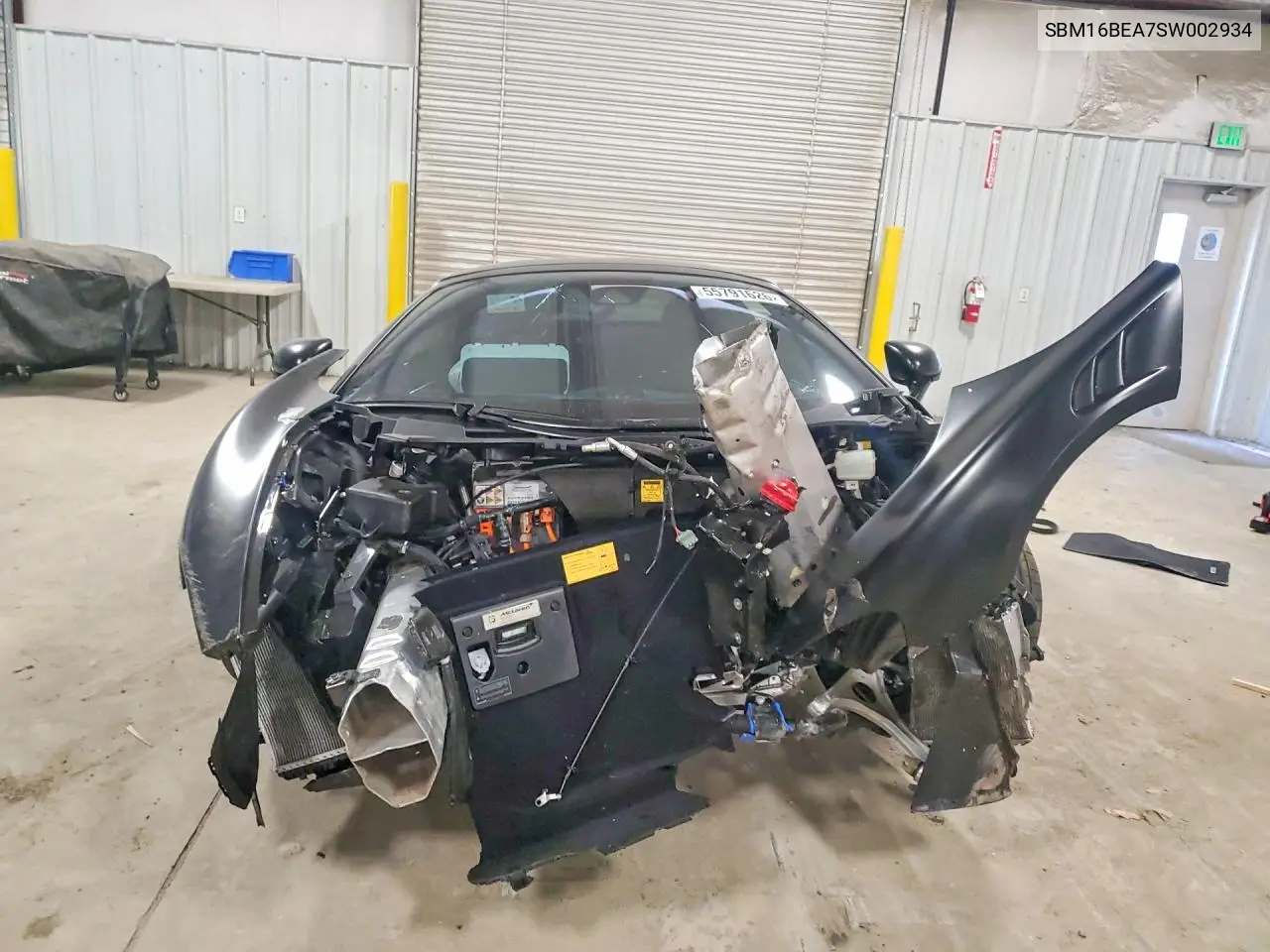 2025 Mclaren Automotive Artura VIN: SBM16BEA7SW002934 Lot: 55791626