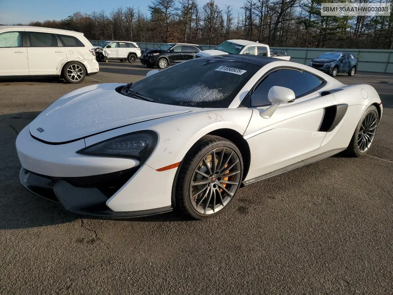 2017 Mclaren Automotive 570Gt