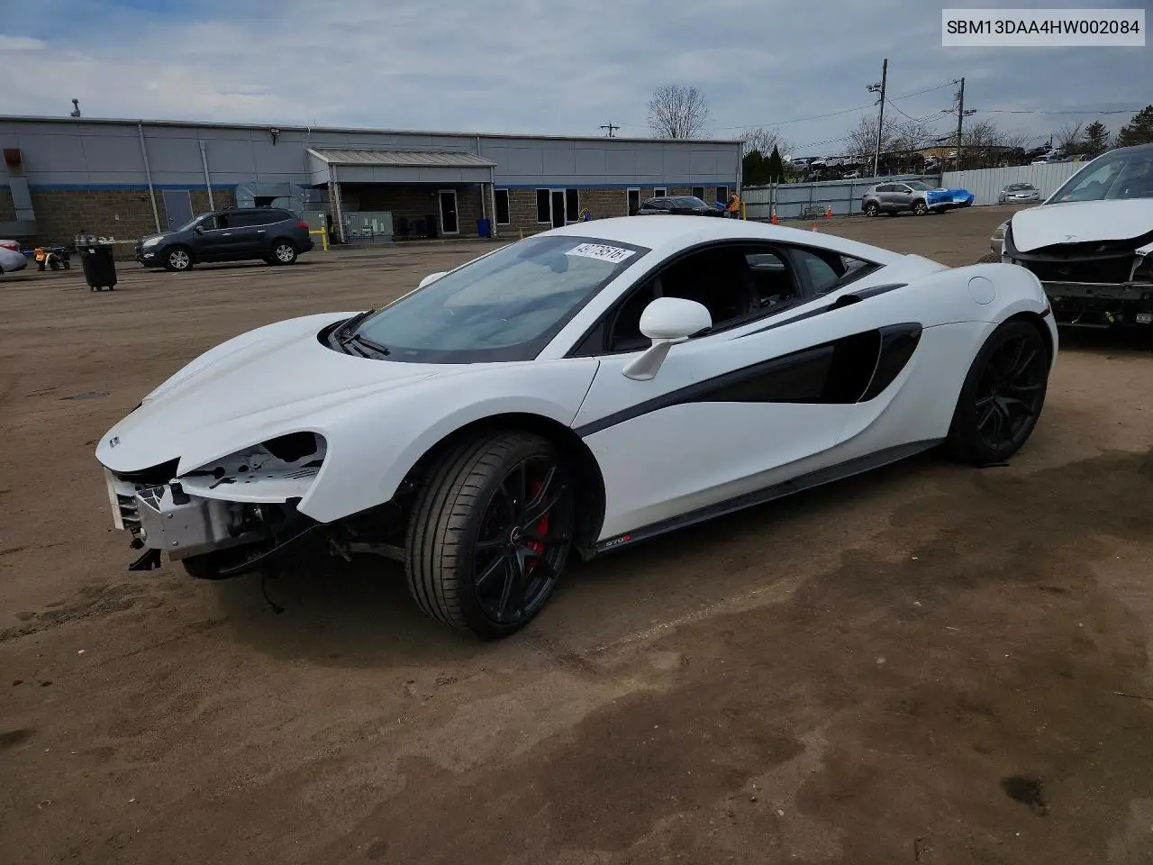 2017 Mclaren Automotive 570S