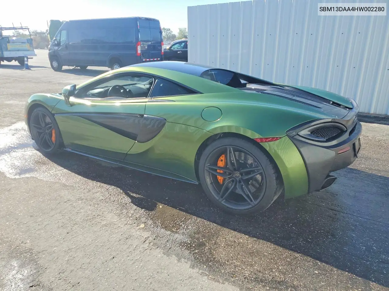2017 Mclaren Automotive 570S VIN: SBM13DAA4HW002280 Lot: 79058035