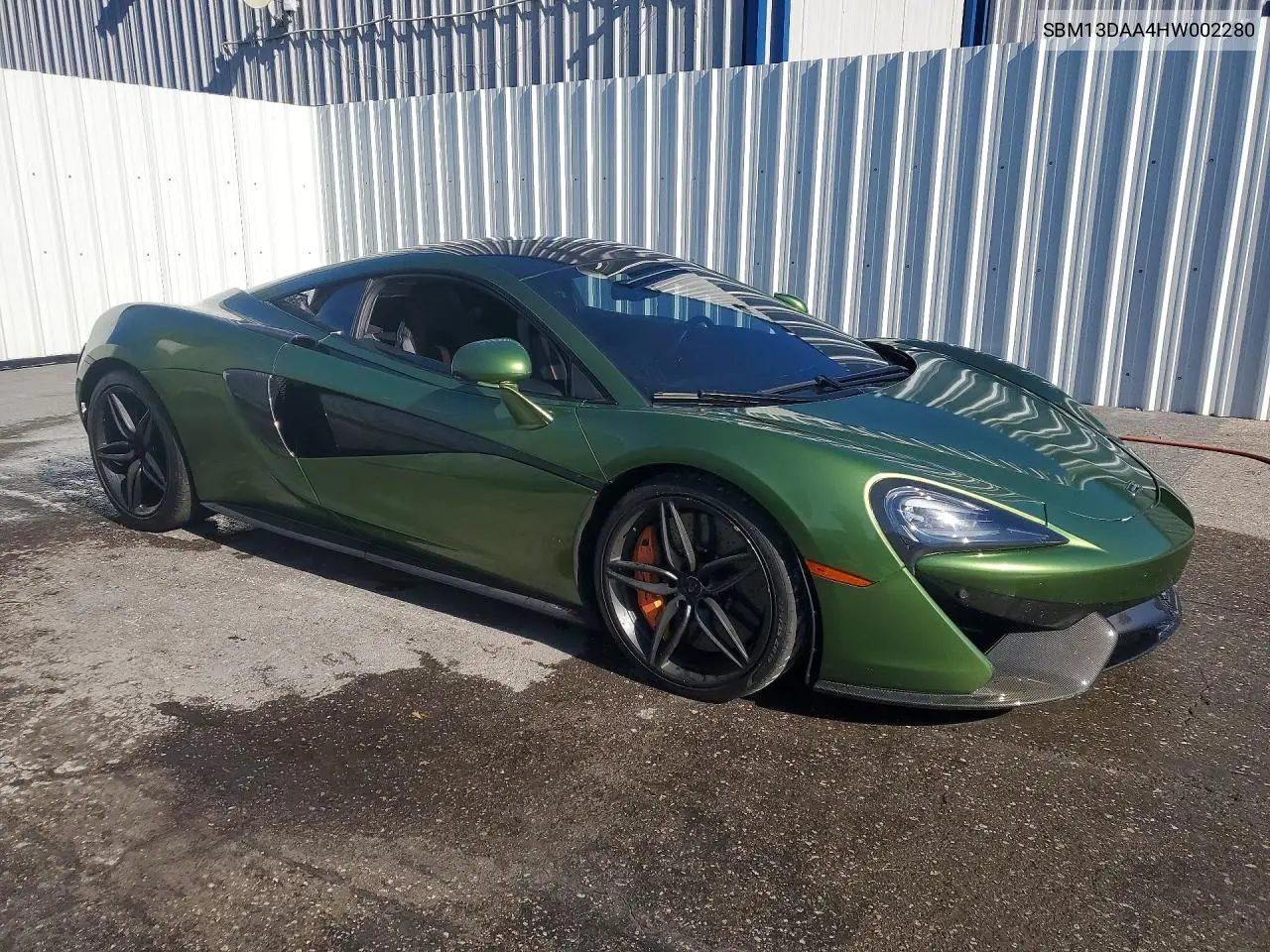 2017 Mclaren Automotive 570S VIN: SBM13DAA4HW002280 Lot: 79058035