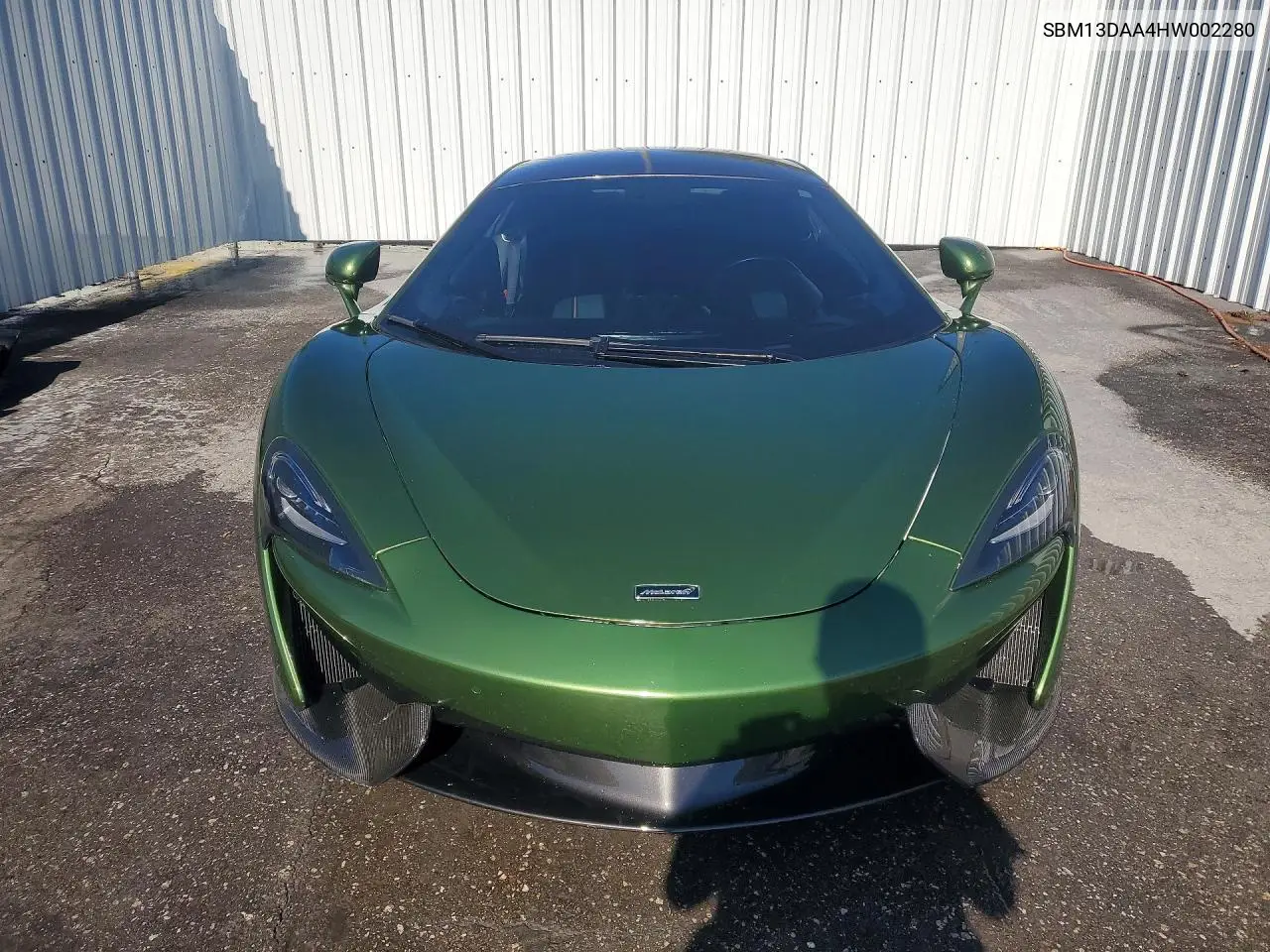 2017 Mclaren Automotive 570S VIN: SBM13DAA4HW002280 Lot: 79058035