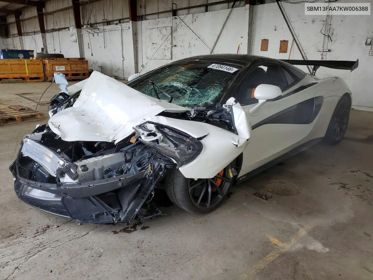 2019 Mclaren Automotive 570S