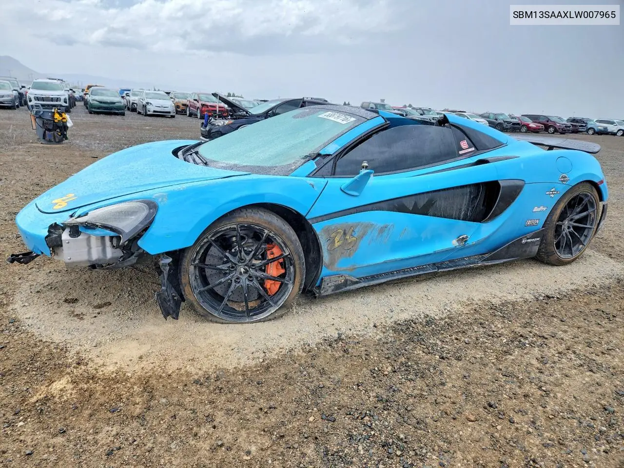 2020 Mclaren Automotive 600Lt