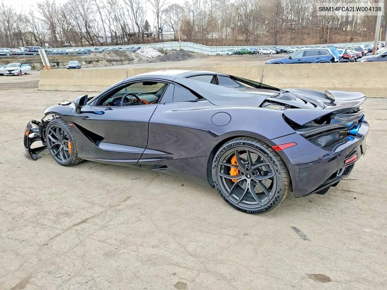 2020 Mclaren Automotive 720S VIN: SBM14FCA2LW004138 Lot: 58900716