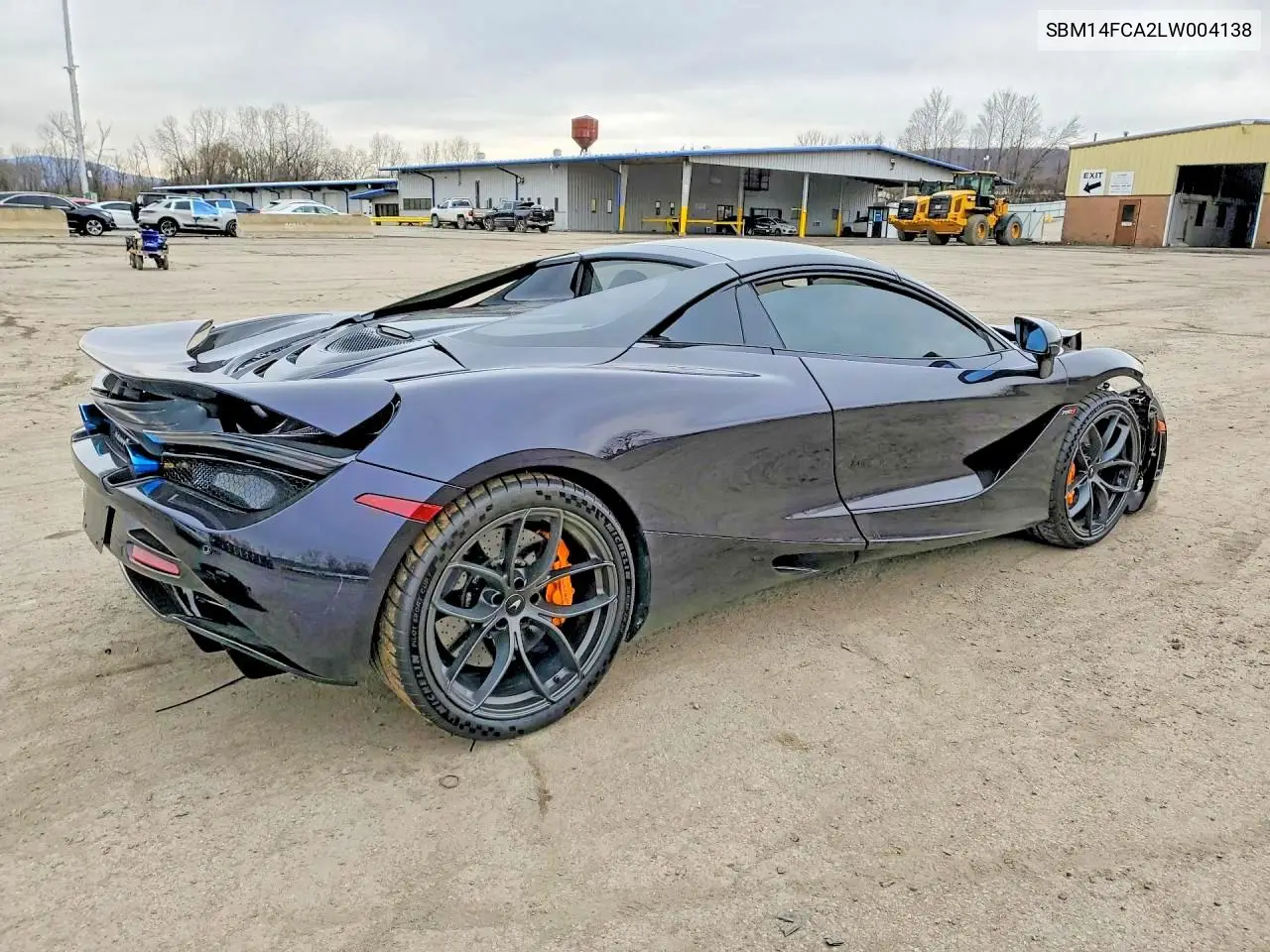 2020 Mclaren Automotive 720S VIN: SBM14FCA2LW004138 Lot: 58900716
