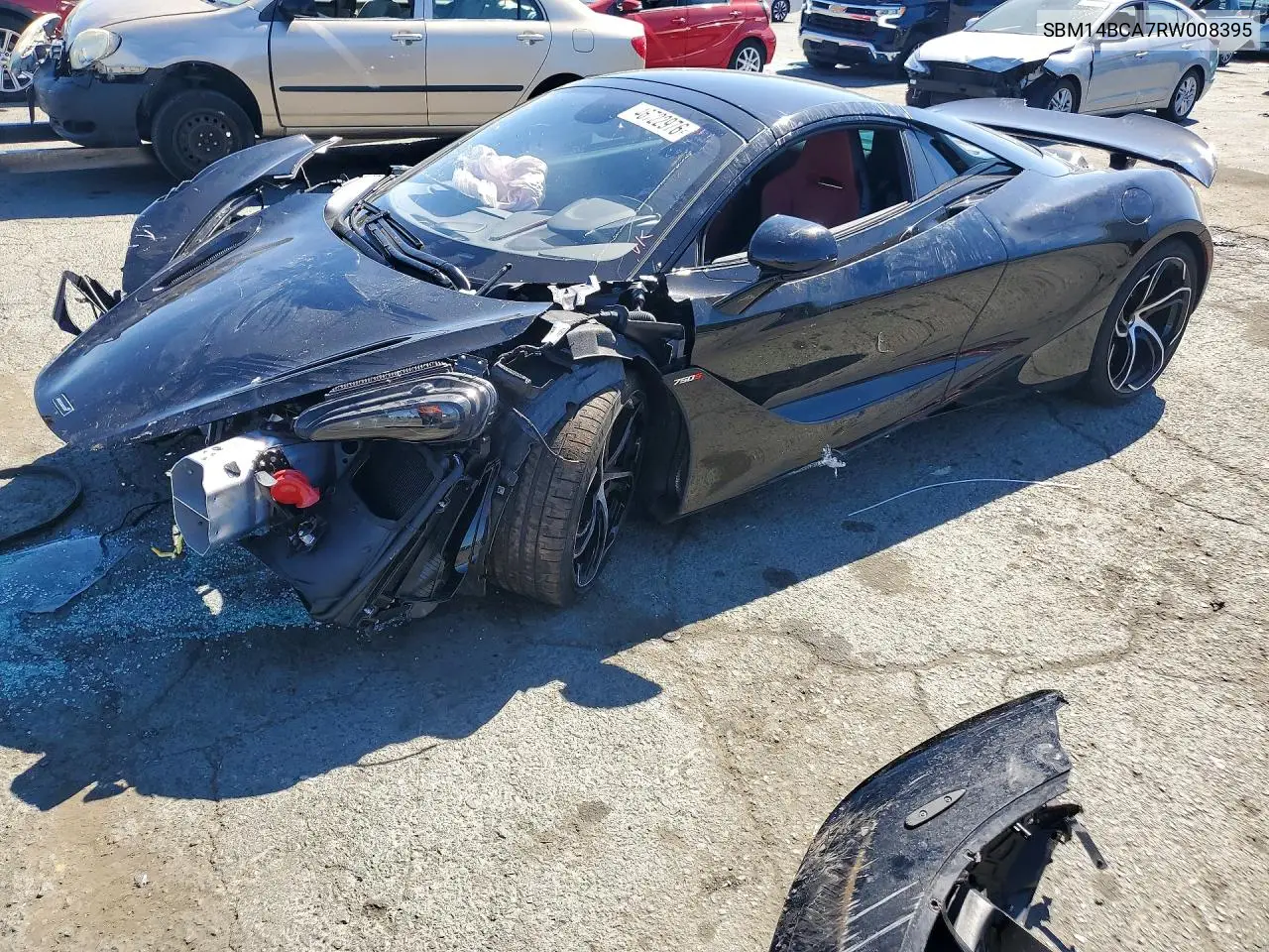 2024 Mclaren Automotive 750S VIN: SBM14BCA7RW008395 Lot: 46722976