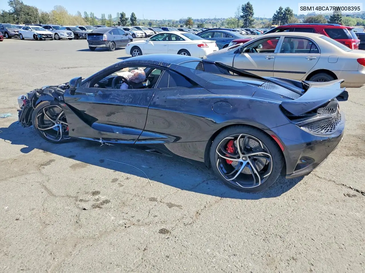 2024 Mclaren Automotive 750S VIN: SBM14BCA7RW008395 Lot: 46722976