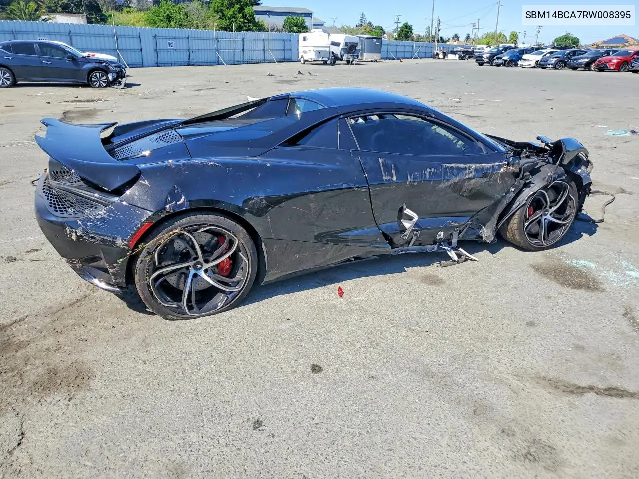 2024 Mclaren Automotive 750S VIN: SBM14BCA7RW008395 Lot: 46722976
