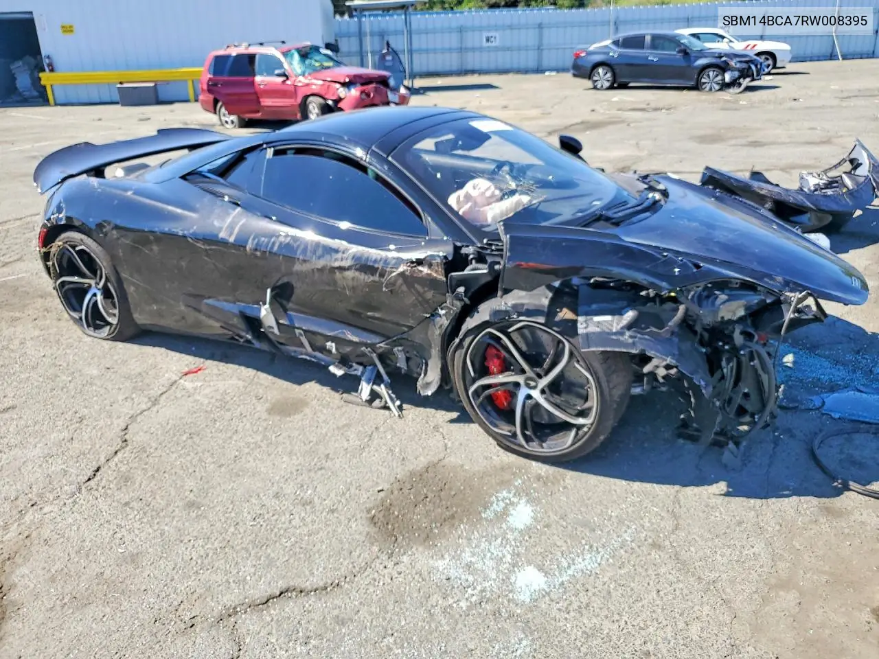 2024 Mclaren Automotive 750S VIN: SBM14BCA7RW008395 Lot: 46722976