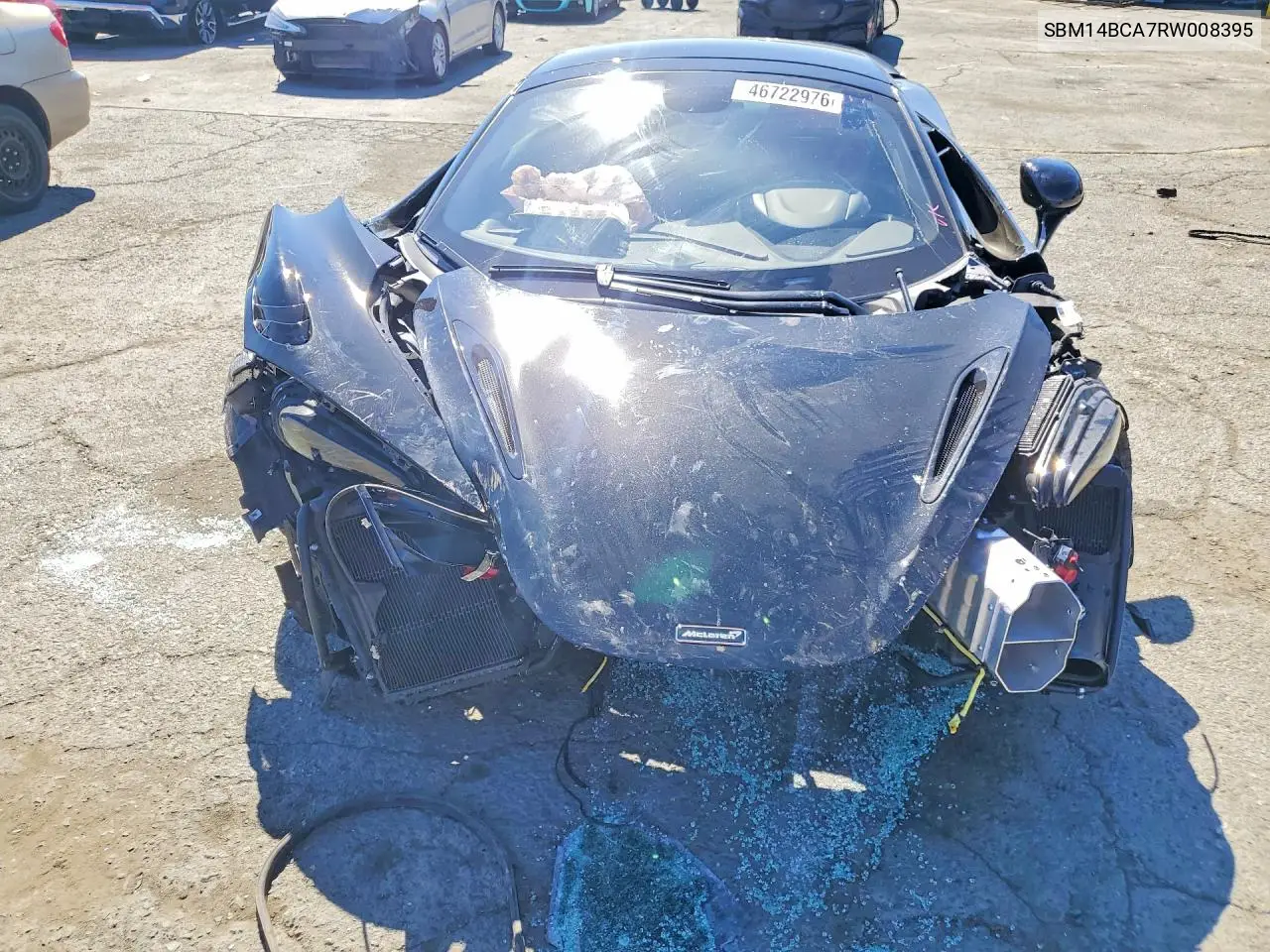 2024 Mclaren Automotive 750S VIN: SBM14BCA7RW008395 Lot: 46722976