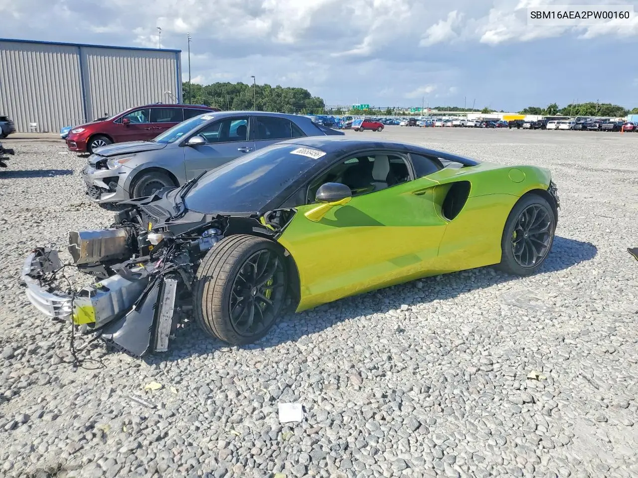 2023 Mclaren Automotive Artura VIN: SBM16AEA2PW001160 Lot: 60658456