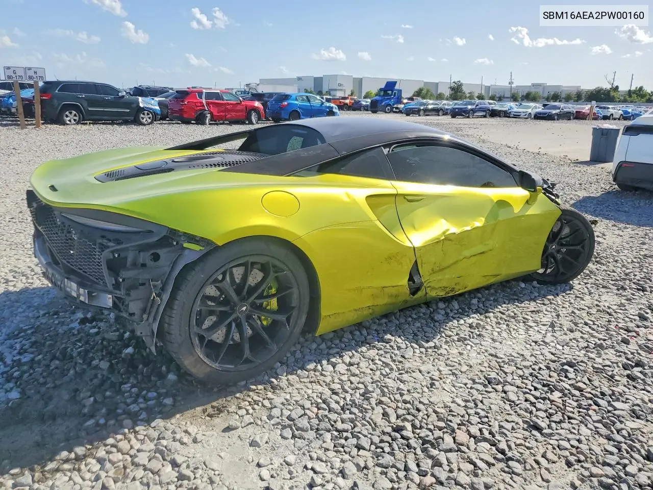 2023 Mclaren Automotive Artura VIN: SBM16AEA2PW001160 Lot: 60658456