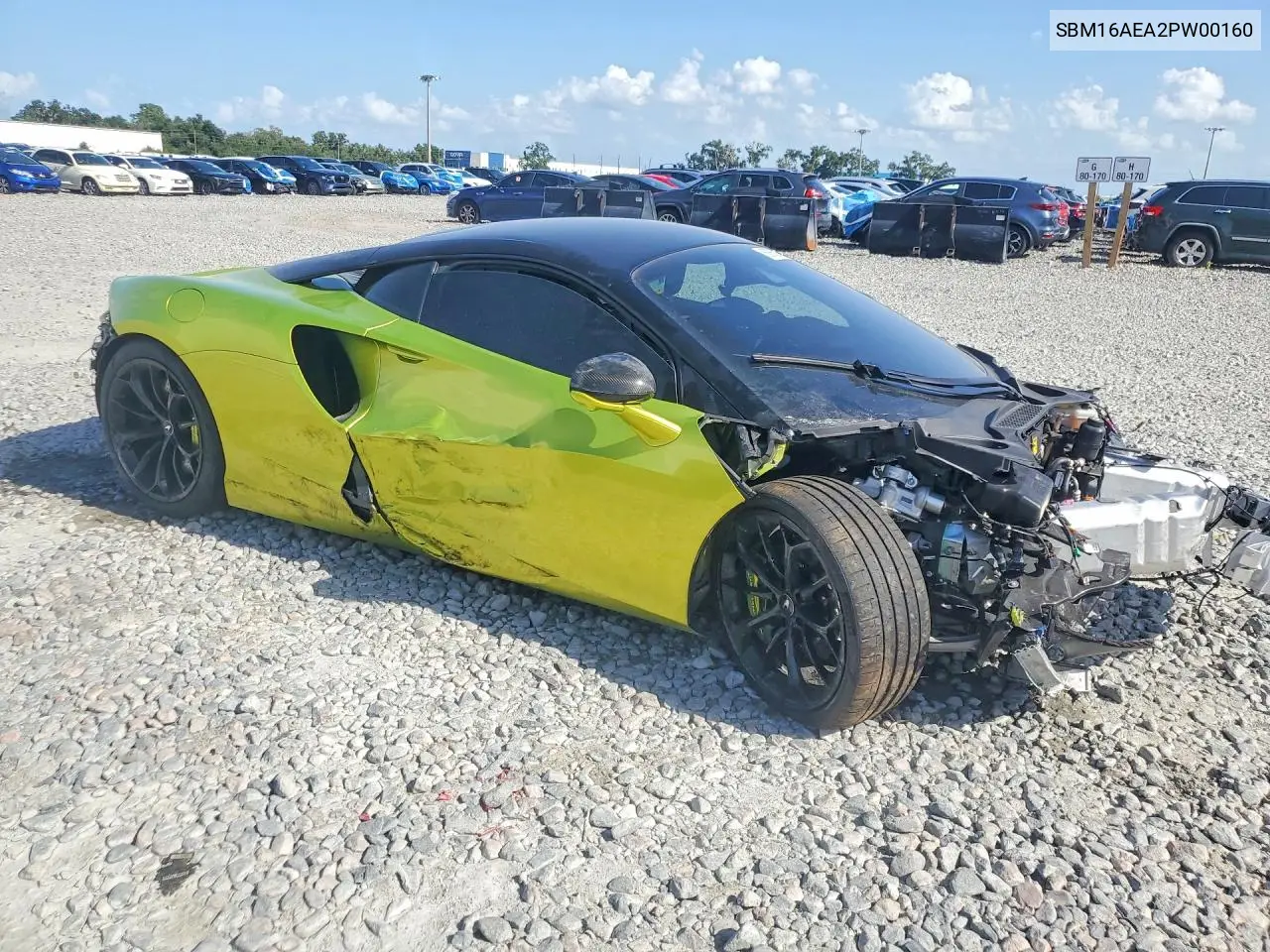 2023 Mclaren Automotive Artura VIN: SBM16AEA2PW001160 Lot: 60658456