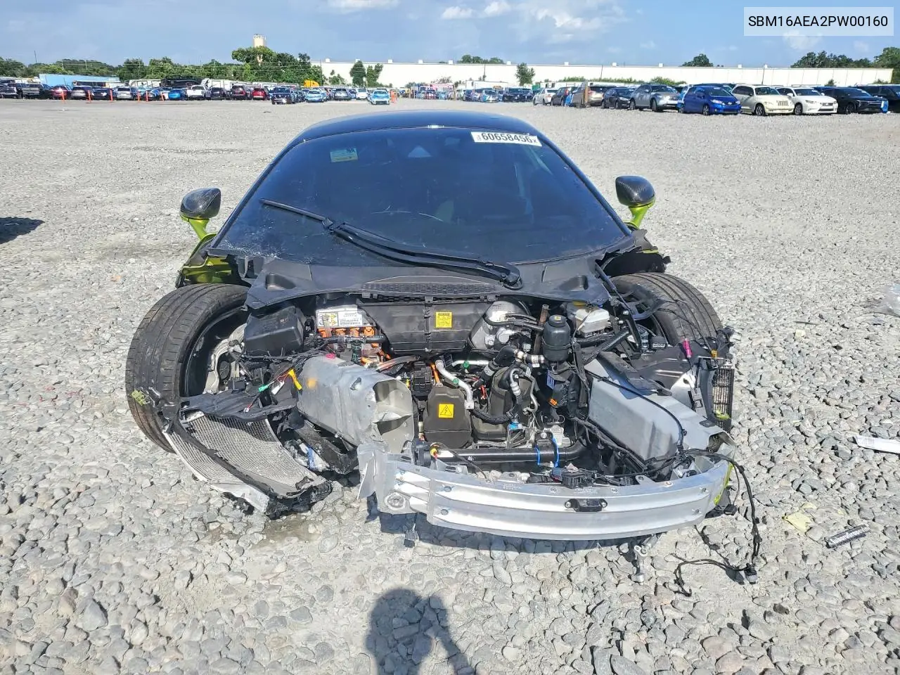 2023 Mclaren Automotive Artura VIN: SBM16AEA2PW001160 Lot: 60658456