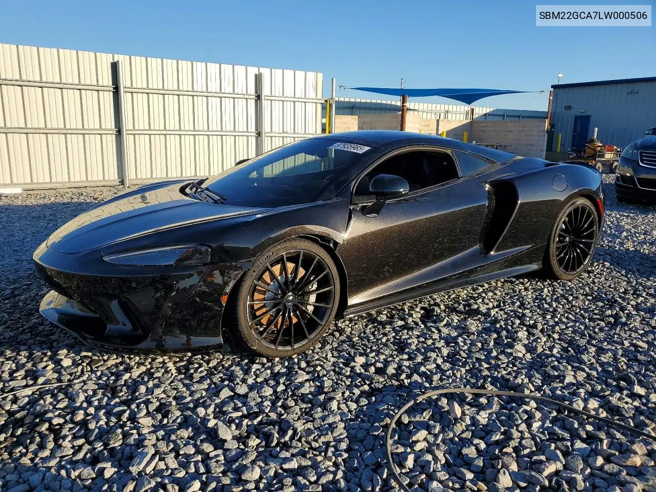 2020 Mclaren Automotive Gt