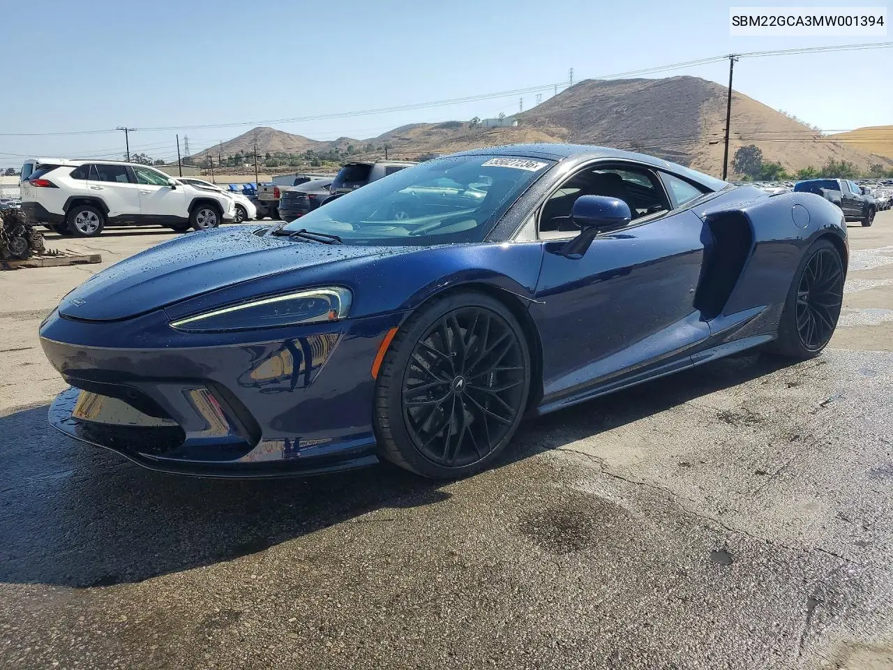 2021 Mclaren Automotive Gt