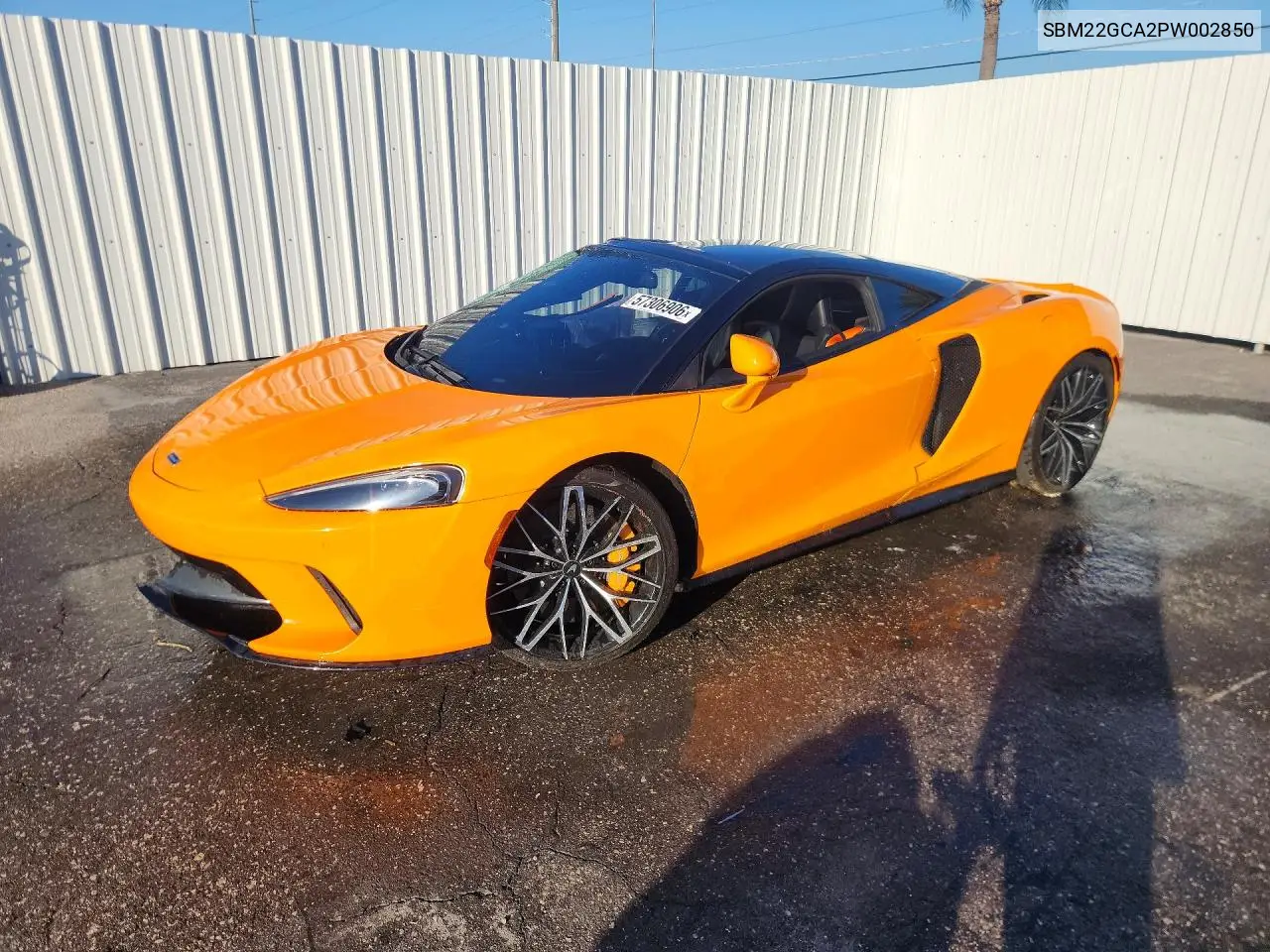 2023 Mclaren Automotive Gt