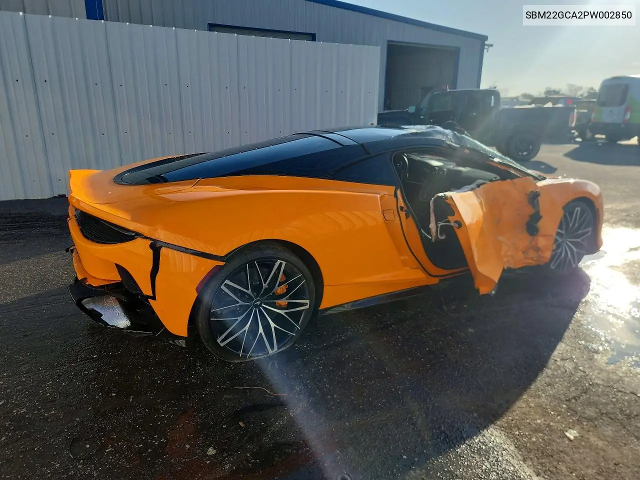 2023 Mclaren Automotive Gt VIN: SBM22GCA2PW002850 Lot: 57306906