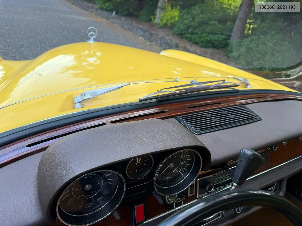 10806812021193 1973 Mercedes-Benz 280Sel 4.5