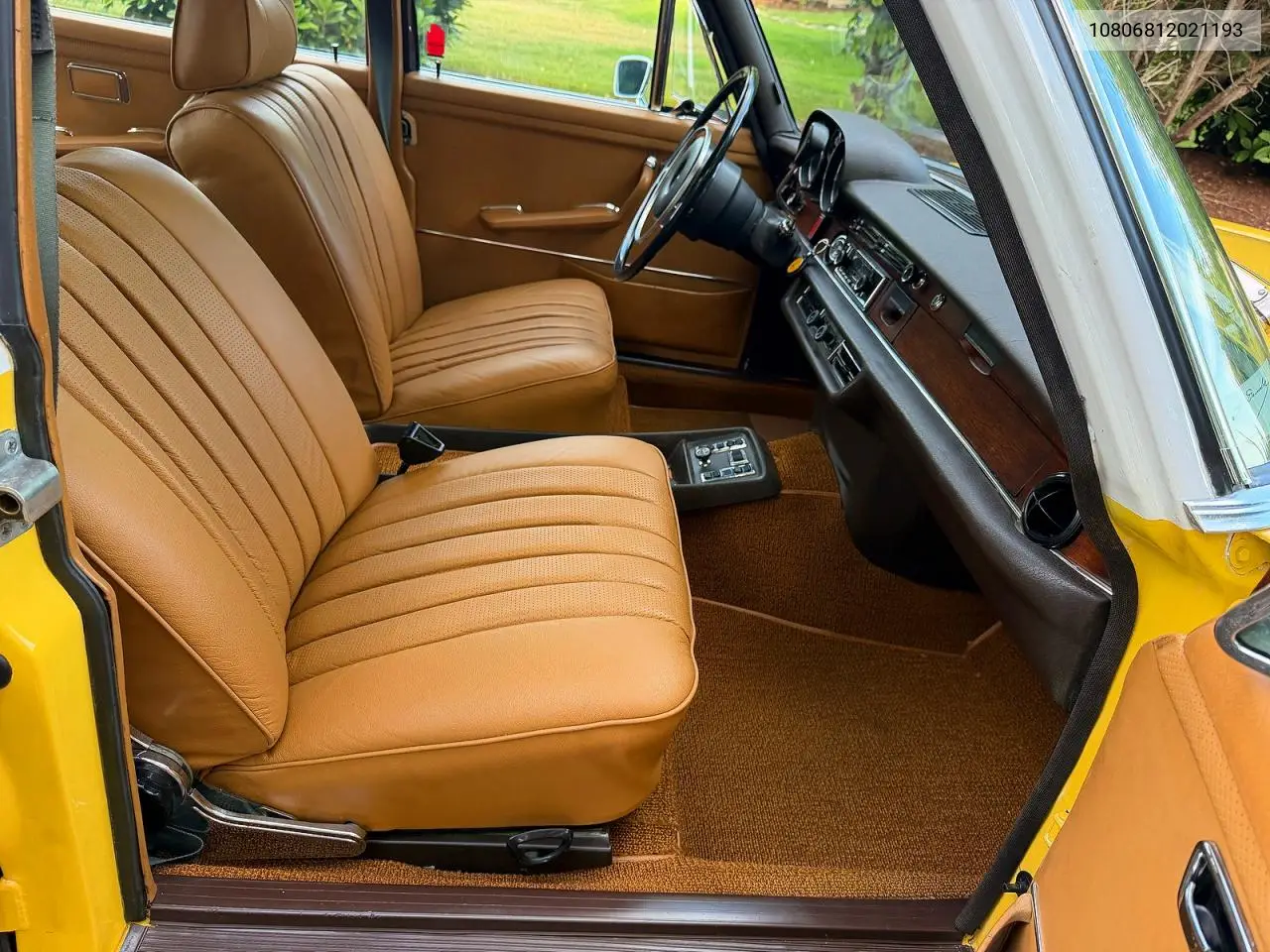 10806812021193 1973 Mercedes-Benz 280Sel 4.5