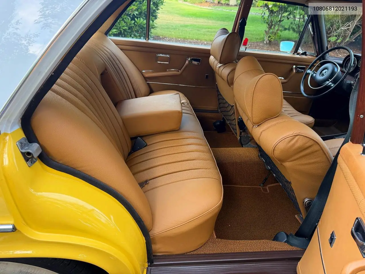 10806812021193 1973 Mercedes-Benz 280Sel 4.5