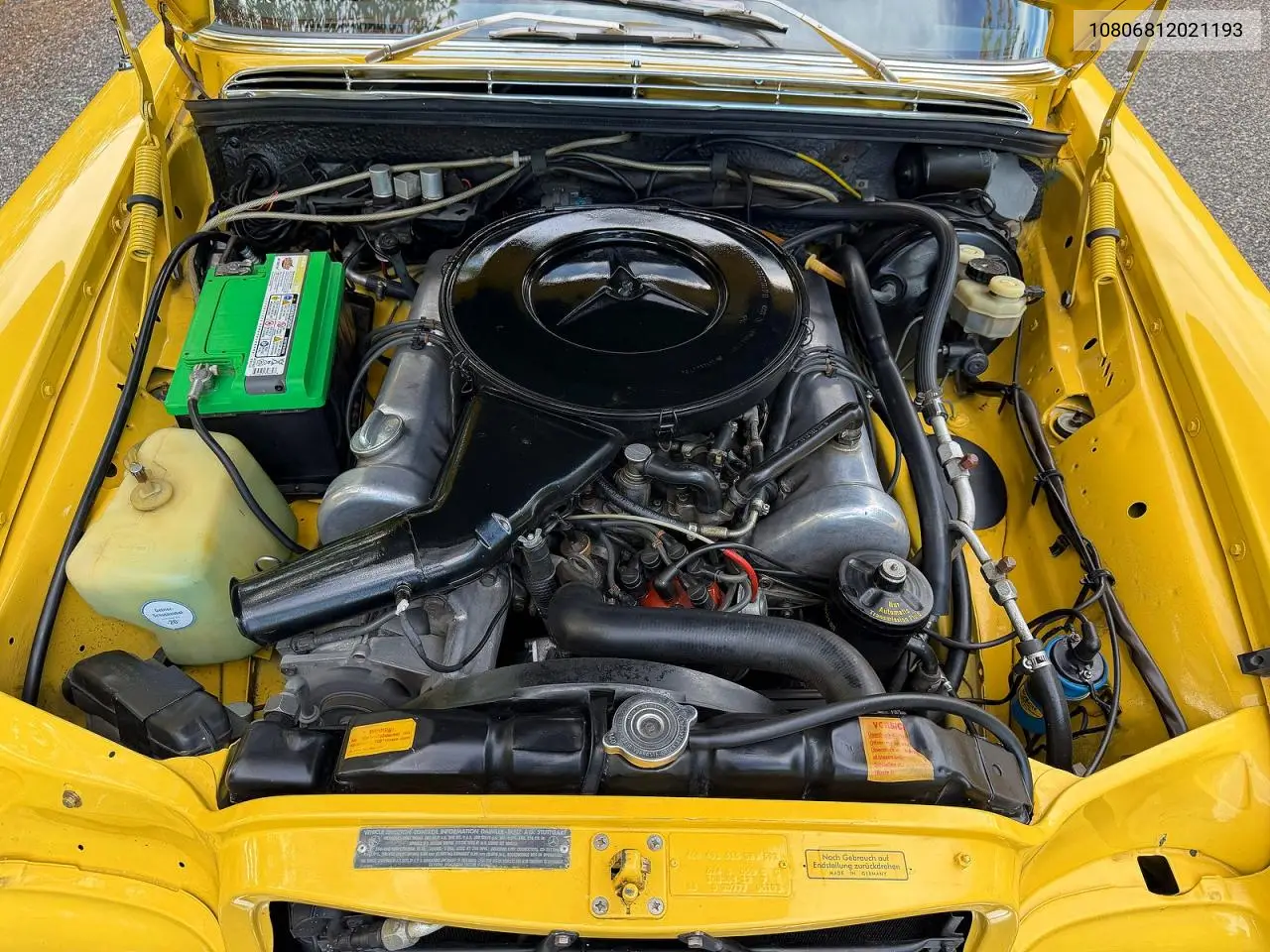 10806812021193 1973 Mercedes-Benz 280Sel 4.5