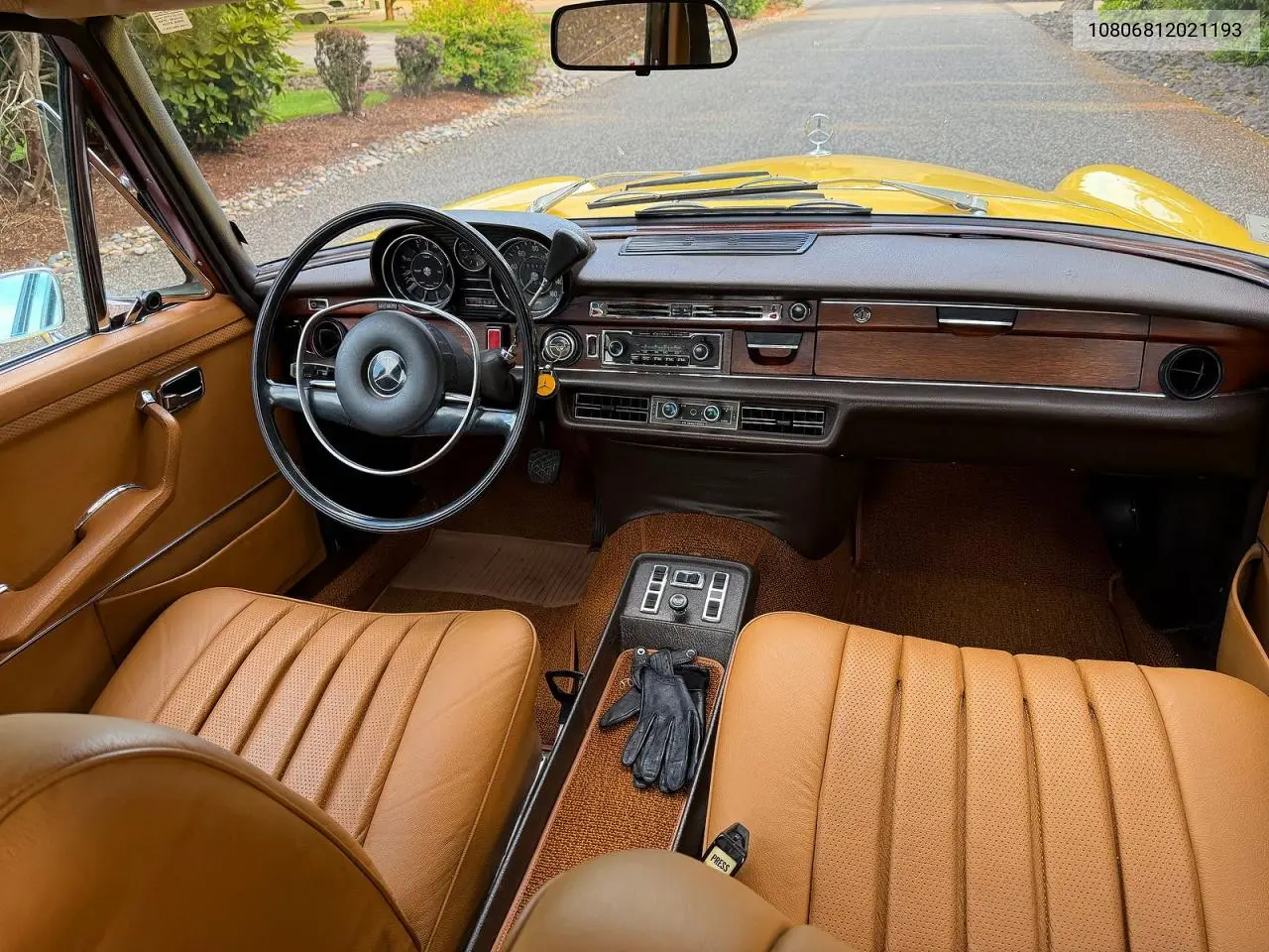 10806812021193 1973 Mercedes-Benz 280Sel 4.5