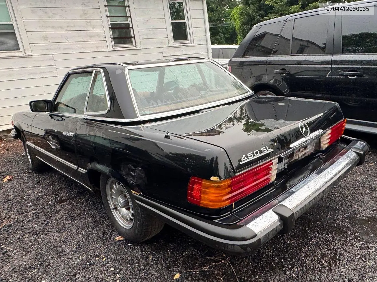 1976 Mercedes-Benz Convert VIN: 10704412030035 Lot: 61890736