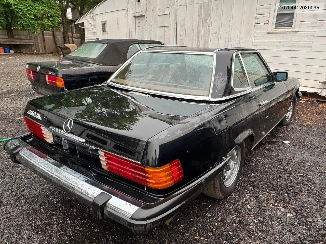 1976 Mercedes-Benz Convert VIN: 10704412030035 Lot: 61890736
