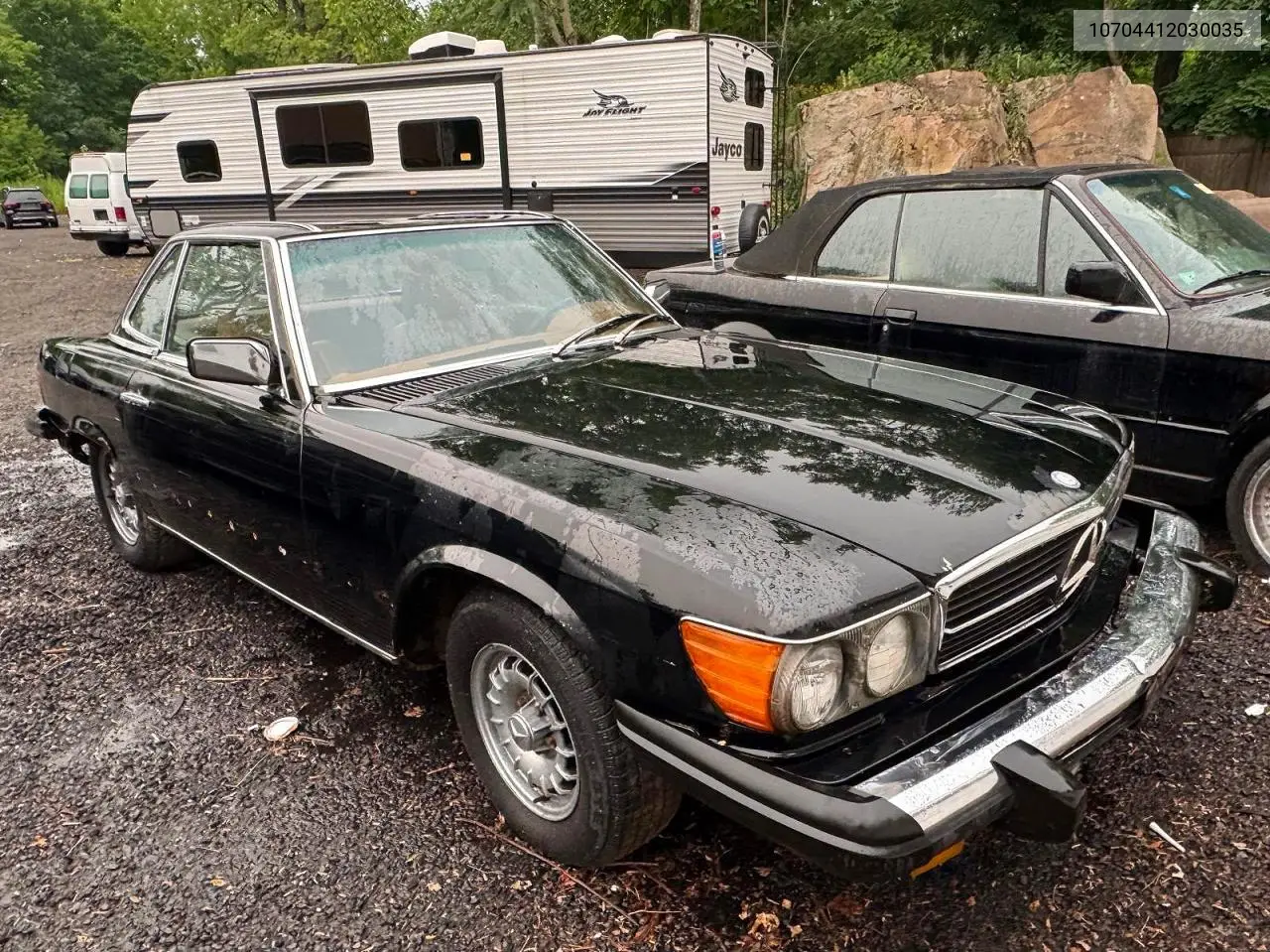 1976 Mercedes-Benz Convert VIN: 10704412030035 Lot: 61890736