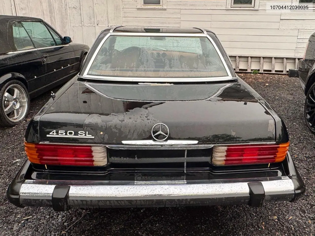1976 Mercedes-Benz Convert VIN: 10704412030035 Lot: 61890736