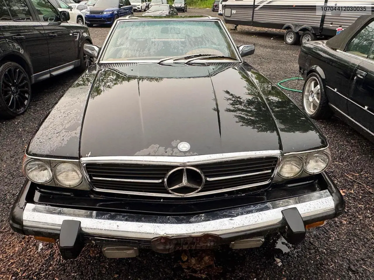 1976 Mercedes-Benz Convert VIN: 10704412030035 Lot: 61890736