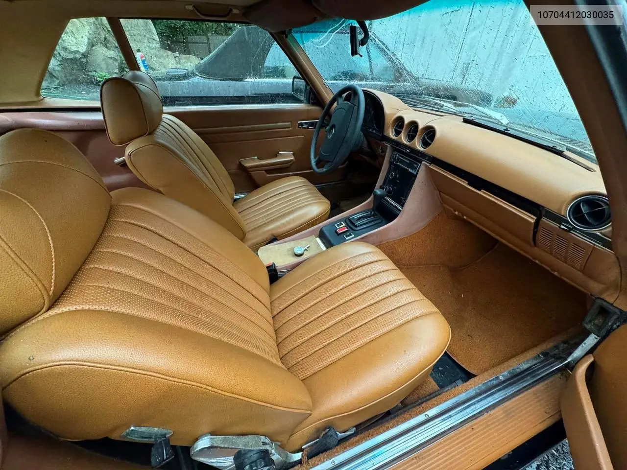 1976 Mercedes-Benz Convert VIN: 10704412030035 Lot: 61890736