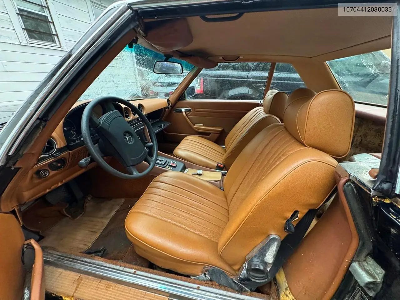 1976 Mercedes-Benz Convert VIN: 10704412030035 Lot: 61890736