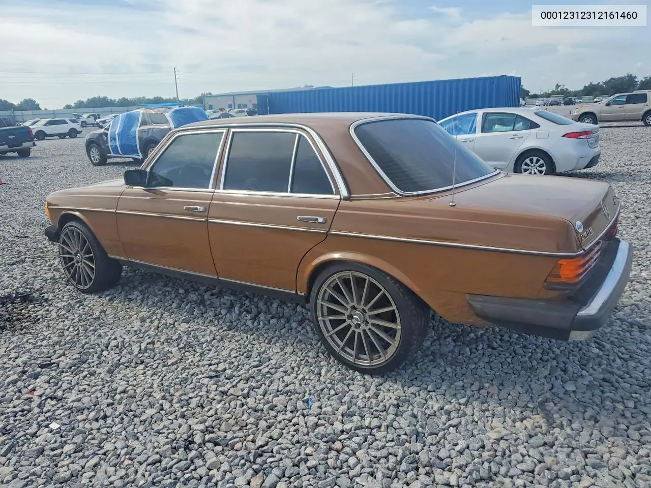 1980 Mercedes-Benz 240 D VIN: 00012312312161460 Lot: 57125806