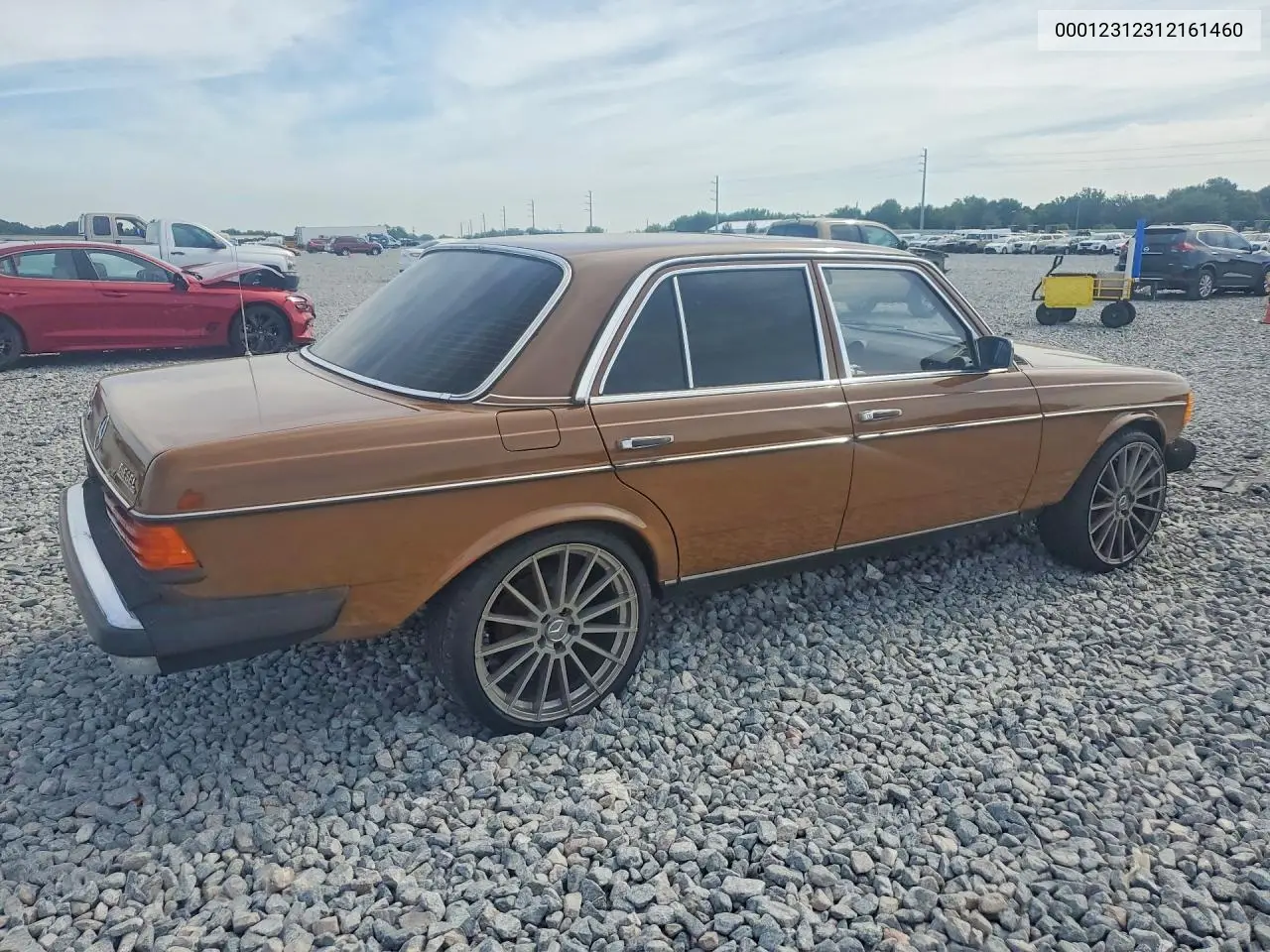 1980 Mercedes-Benz 240 D VIN: 00012312312161460 Lot: 57125806