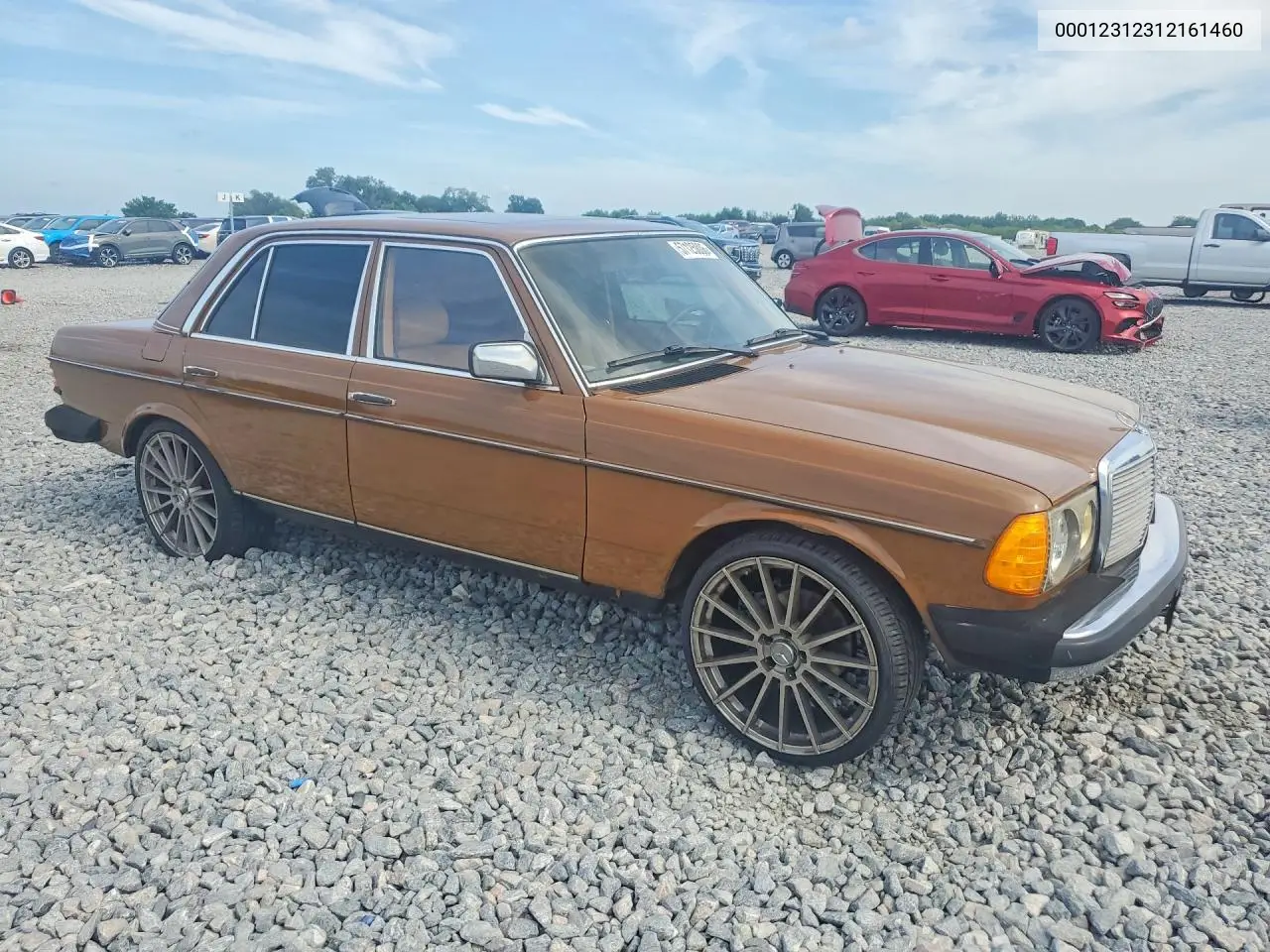 1980 Mercedes-Benz 240 D VIN: 00012312312161460 Lot: 57125806