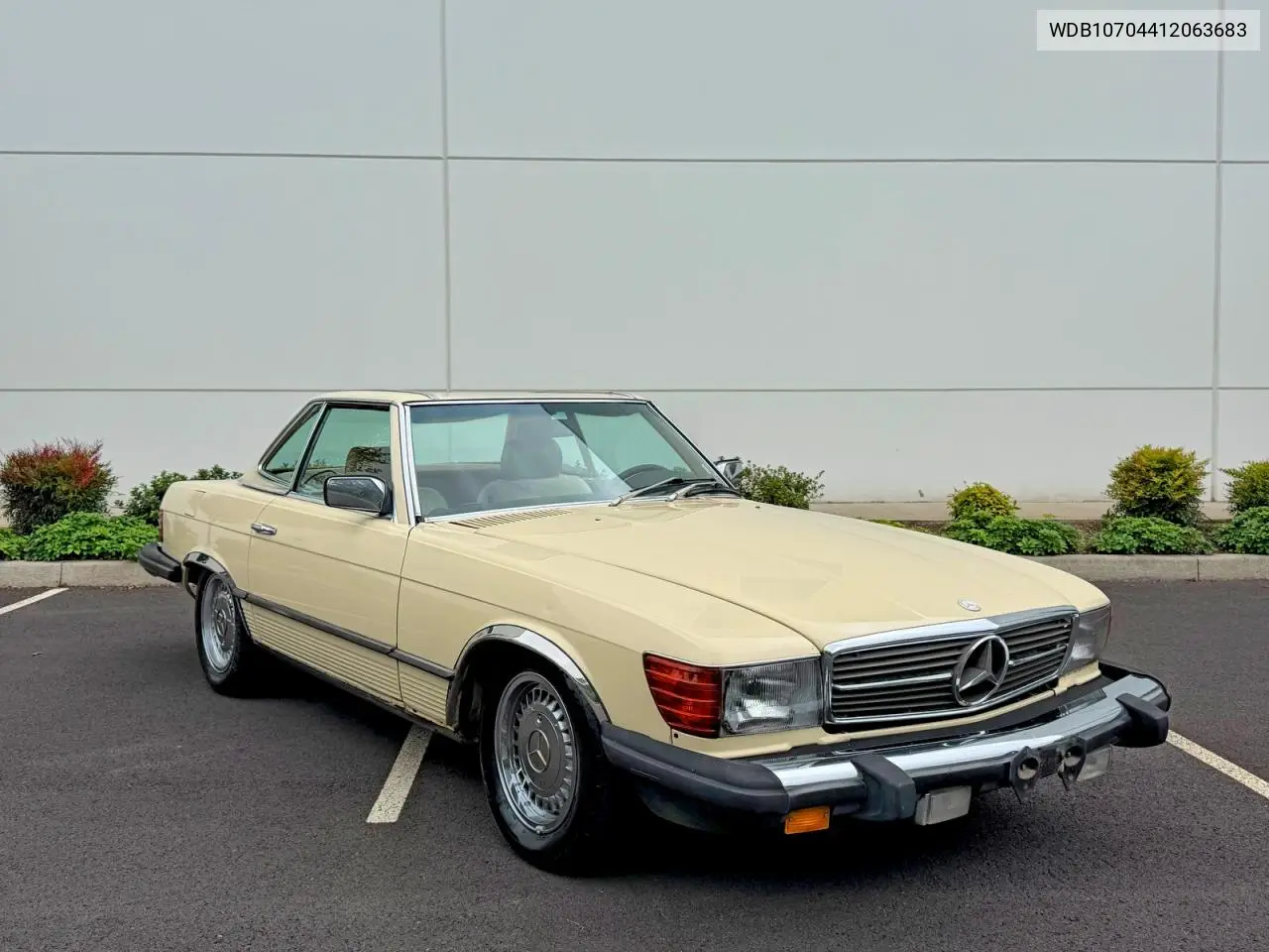 1980 Mercedes-Benz 450 Sl VIN: WDB10704412063683 Lot: 61999396