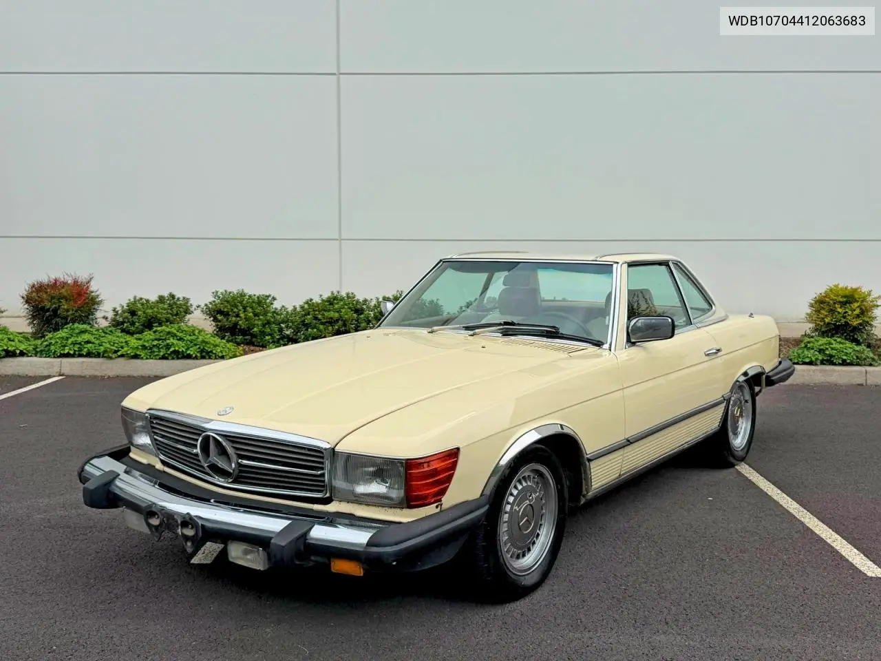 1980 Mercedes-Benz 450 Sl VIN: WDB10704412063683 Lot: 61999396