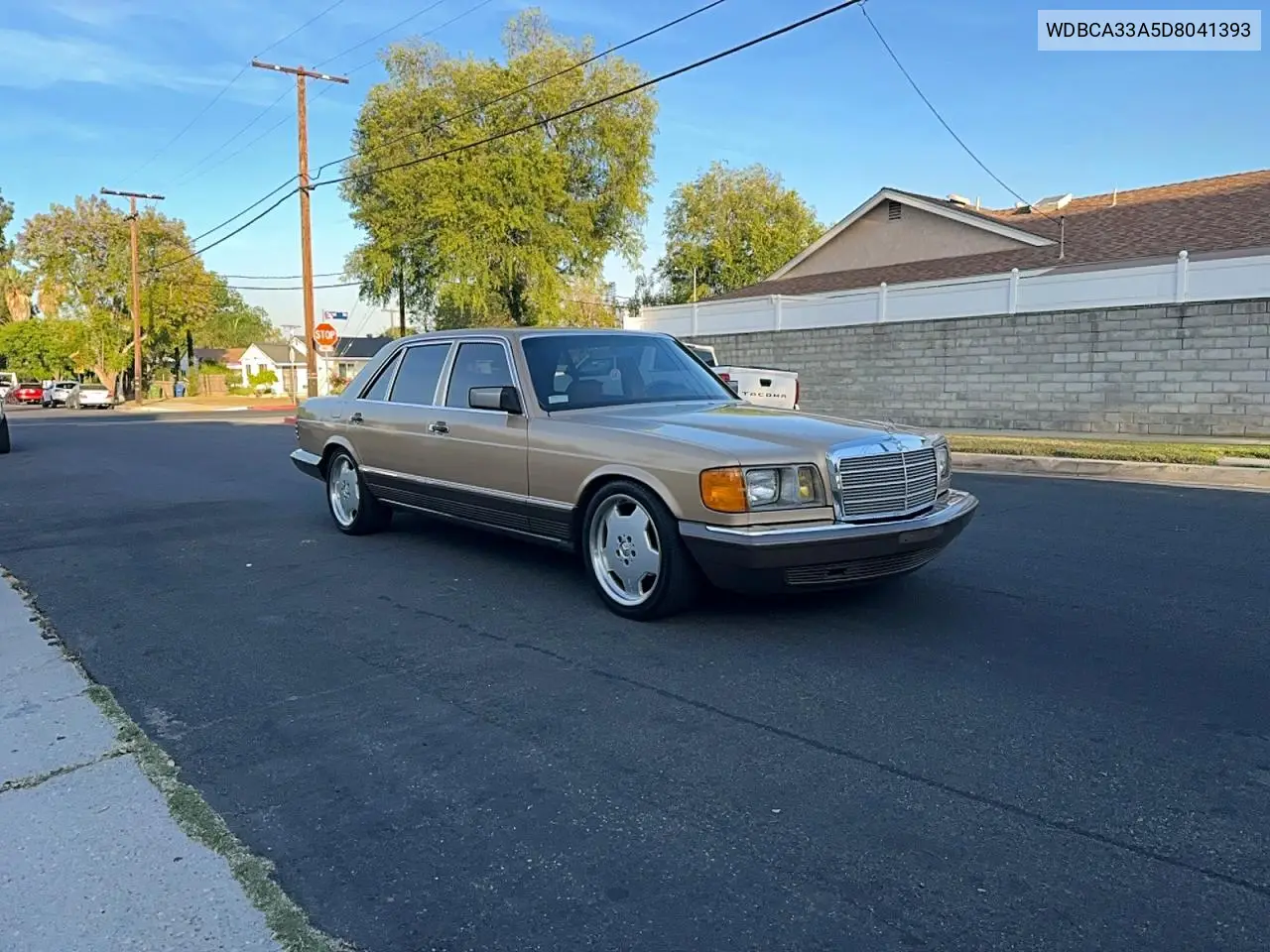 1983 Mercedes-Benz VIN: WDBCA33A5DB041393 Lot: 54732316