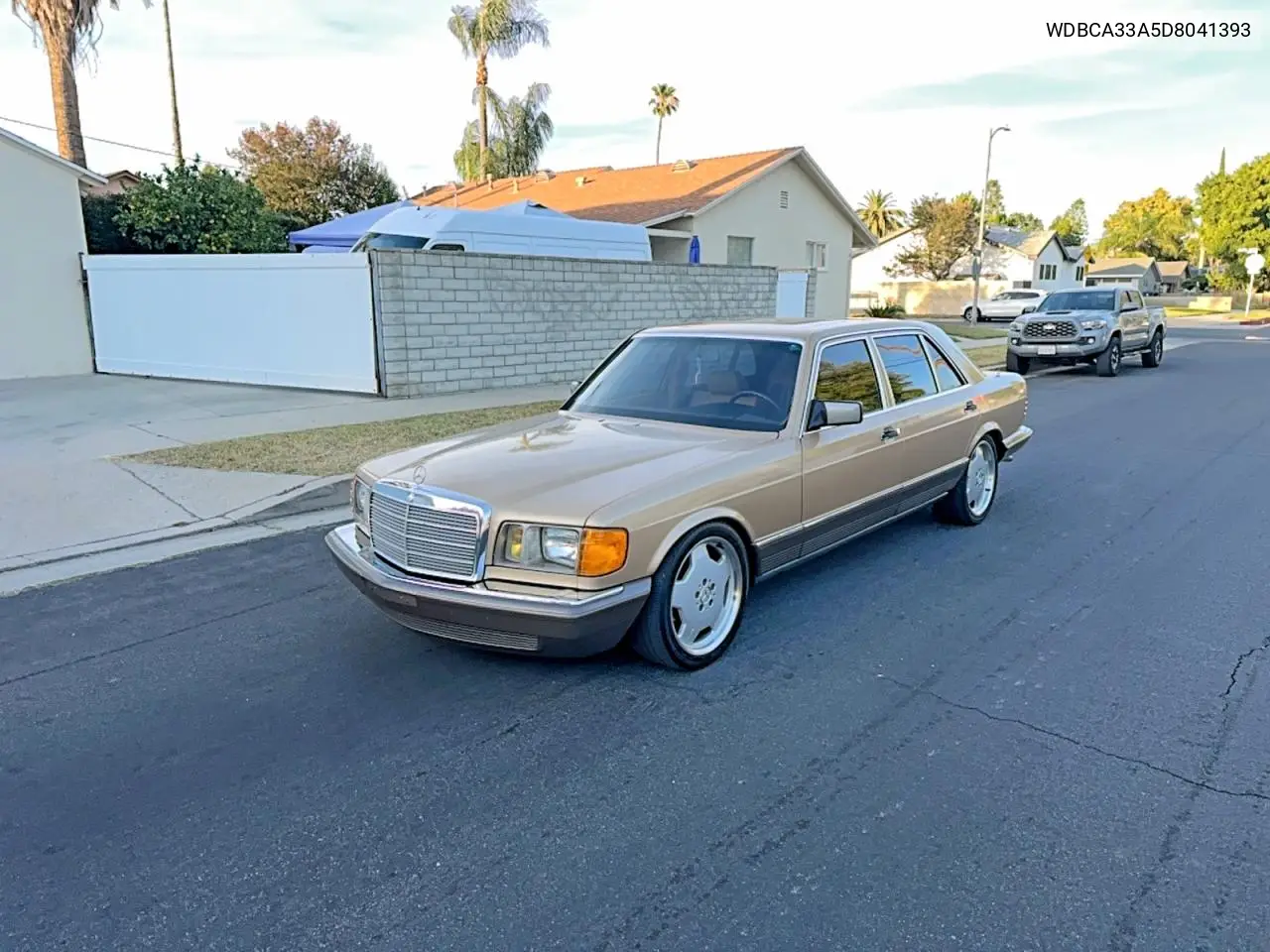 1983 Mercedes-Benz VIN: WDBCA33A5DB041393 Lot: 54732316