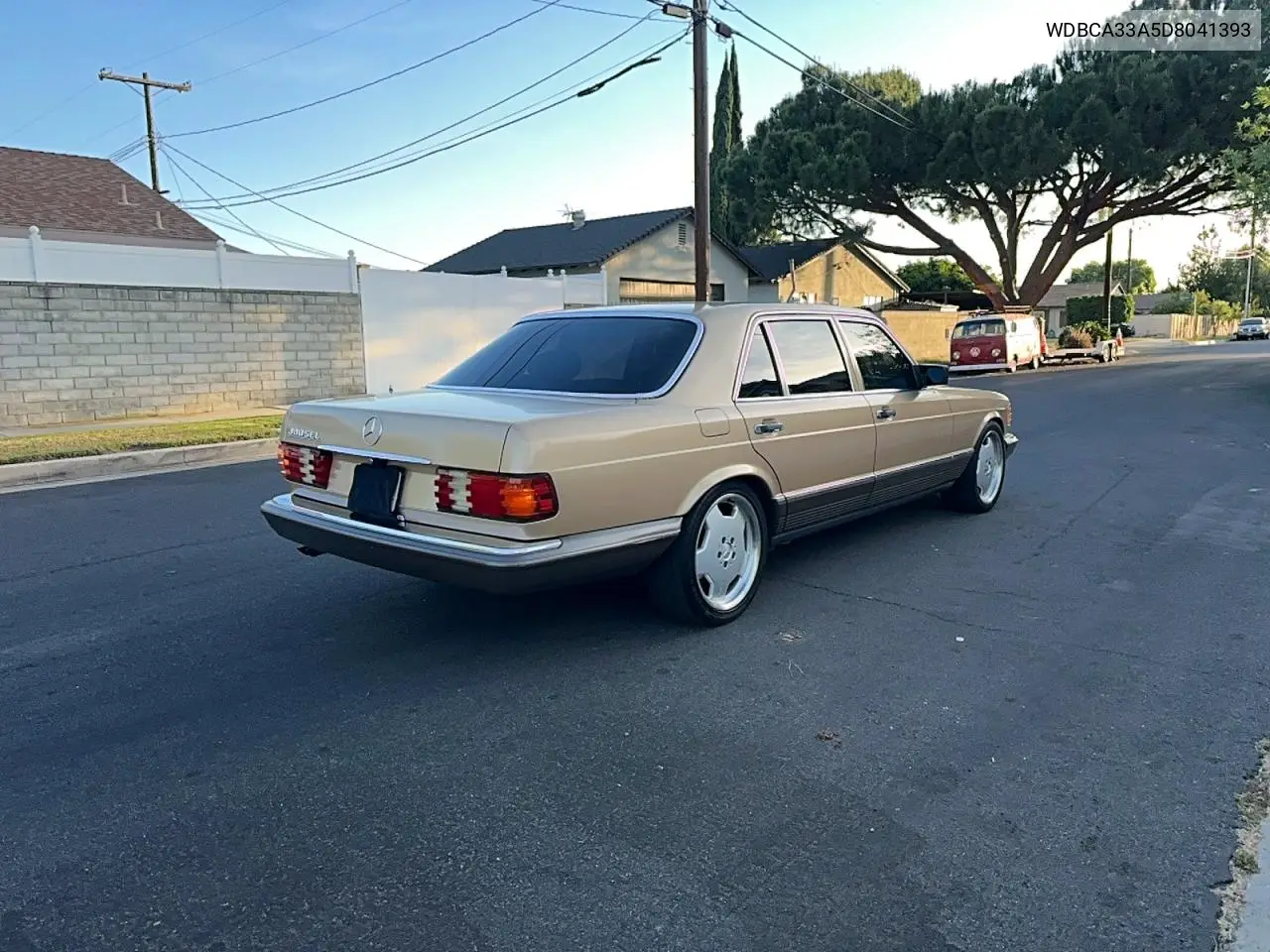 1983 Mercedes-Benz VIN: WDBCA33A5DB041393 Lot: 54732316