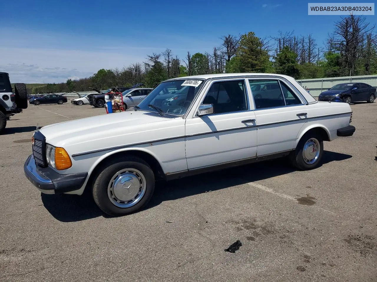 1983 Mercedes-Benz 240 D VIN: WDBAB23A3DB403204 Lot: 56046706
