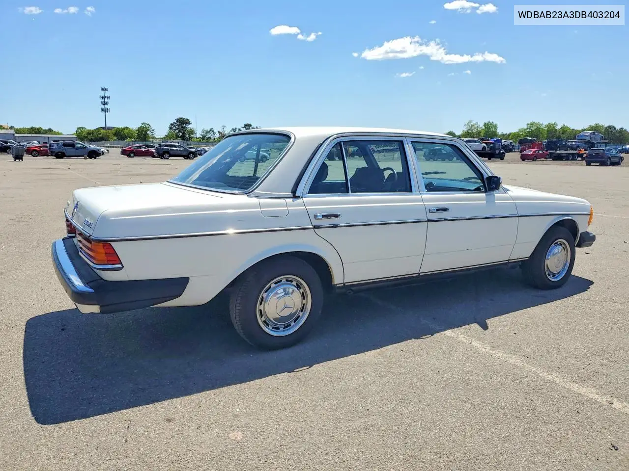 1983 Mercedes-Benz 240 D VIN: WDBAB23A3DB403204 Lot: 56046706