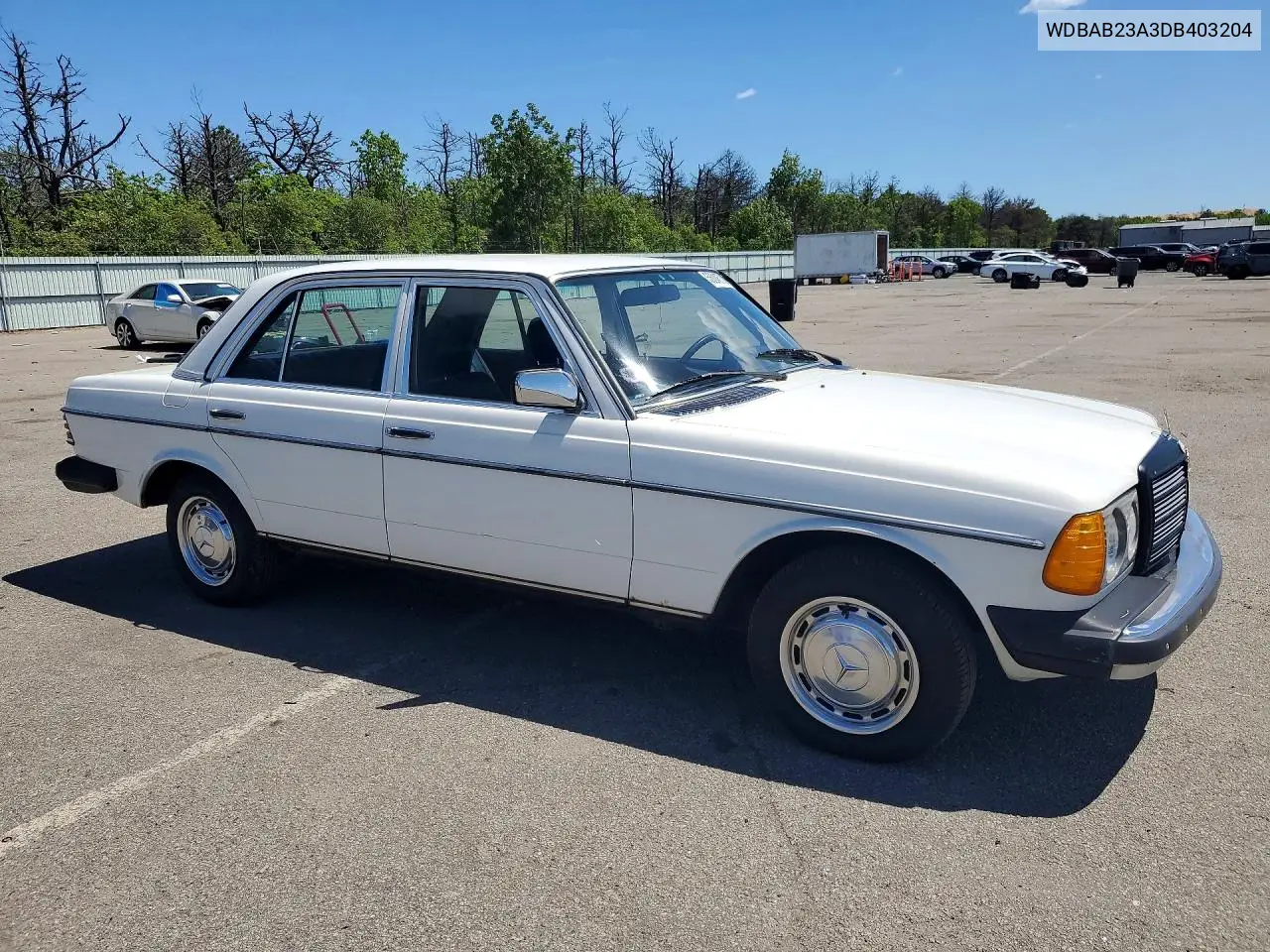 1983 Mercedes-Benz 240 D VIN: WDBAB23A3DB403204 Lot: 56046706