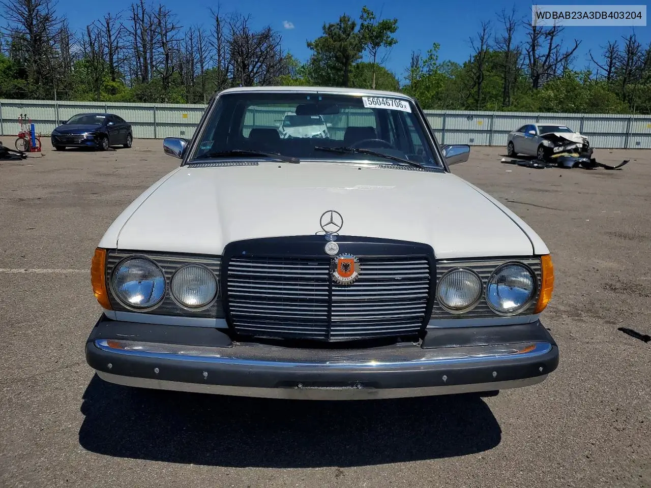 1983 Mercedes-Benz 240 D VIN: WDBAB23A3DB403204 Lot: 56046706