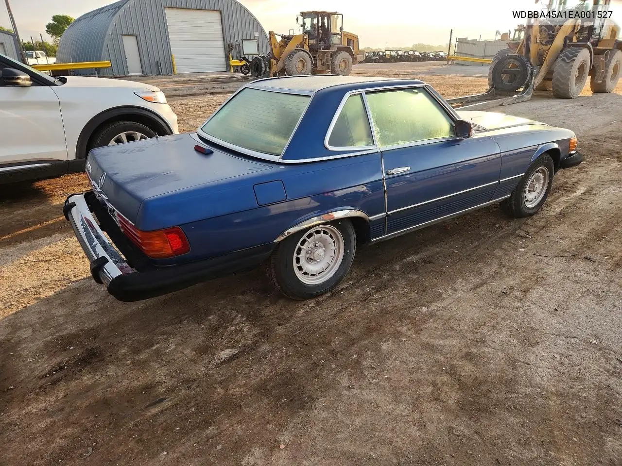 1984 Mercedes-Benz 380 Sl VIN: WDBBA45A1EA001527 Lot: 53137756