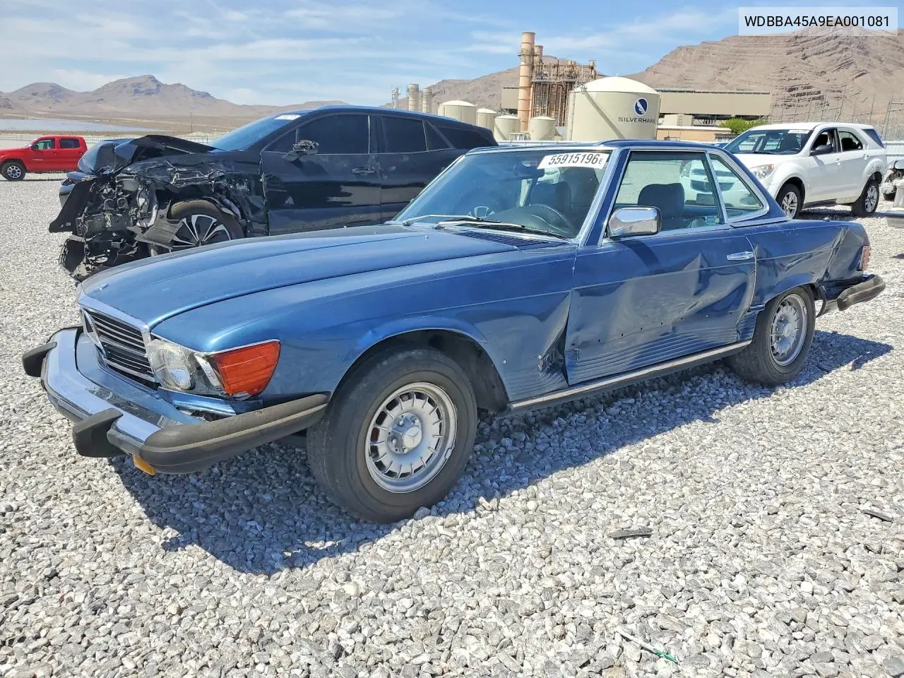 1984 Mercedes-Benz 190 Sl