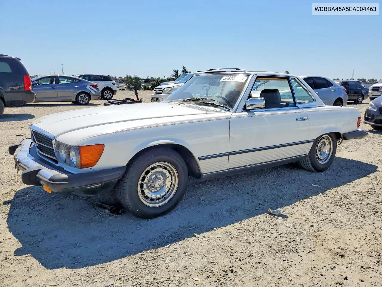 1984 Mercedes-Benz 380 Sl